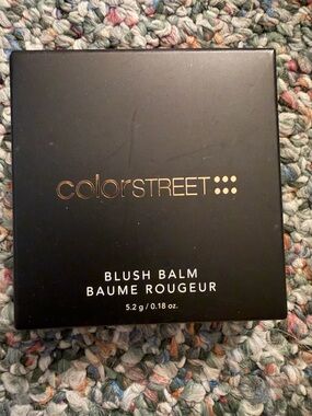 Color Street Blush Balm Go Getter